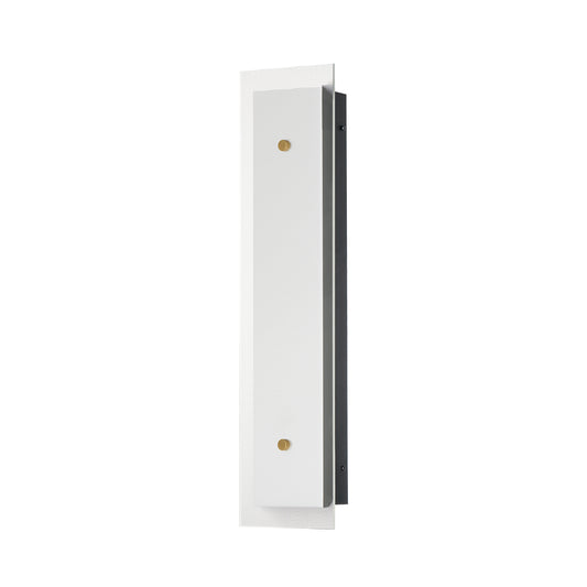 Spectre 24" Wall Sconce Black/Natural Aged Brass by Maxim Lighting
