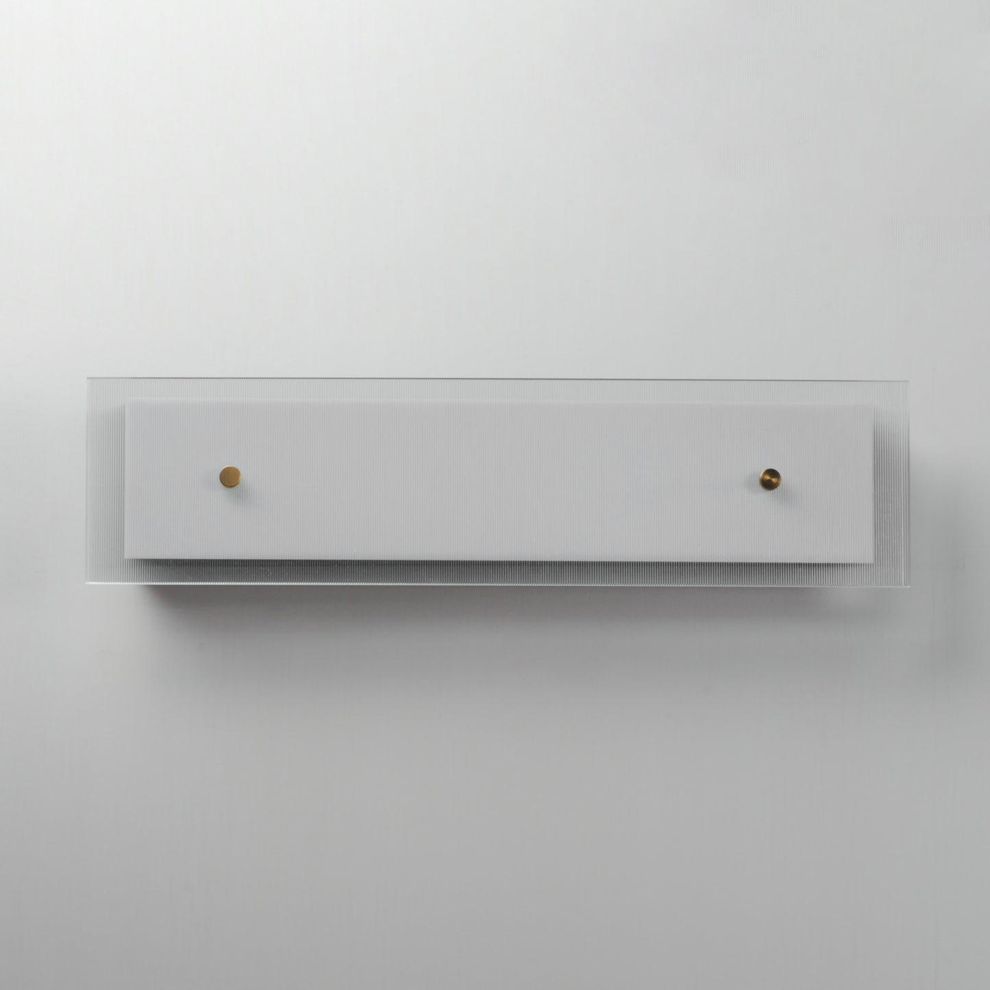 Spectre 24" Wall Sconce Black/Natural Aged Brass by Maxim Lighting