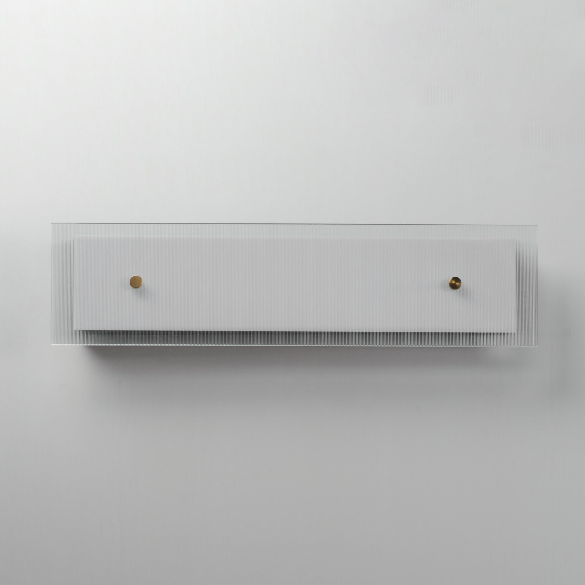 Spectre 24" Wall Sconce Black/Natural Aged Brass by Maxim Lighting