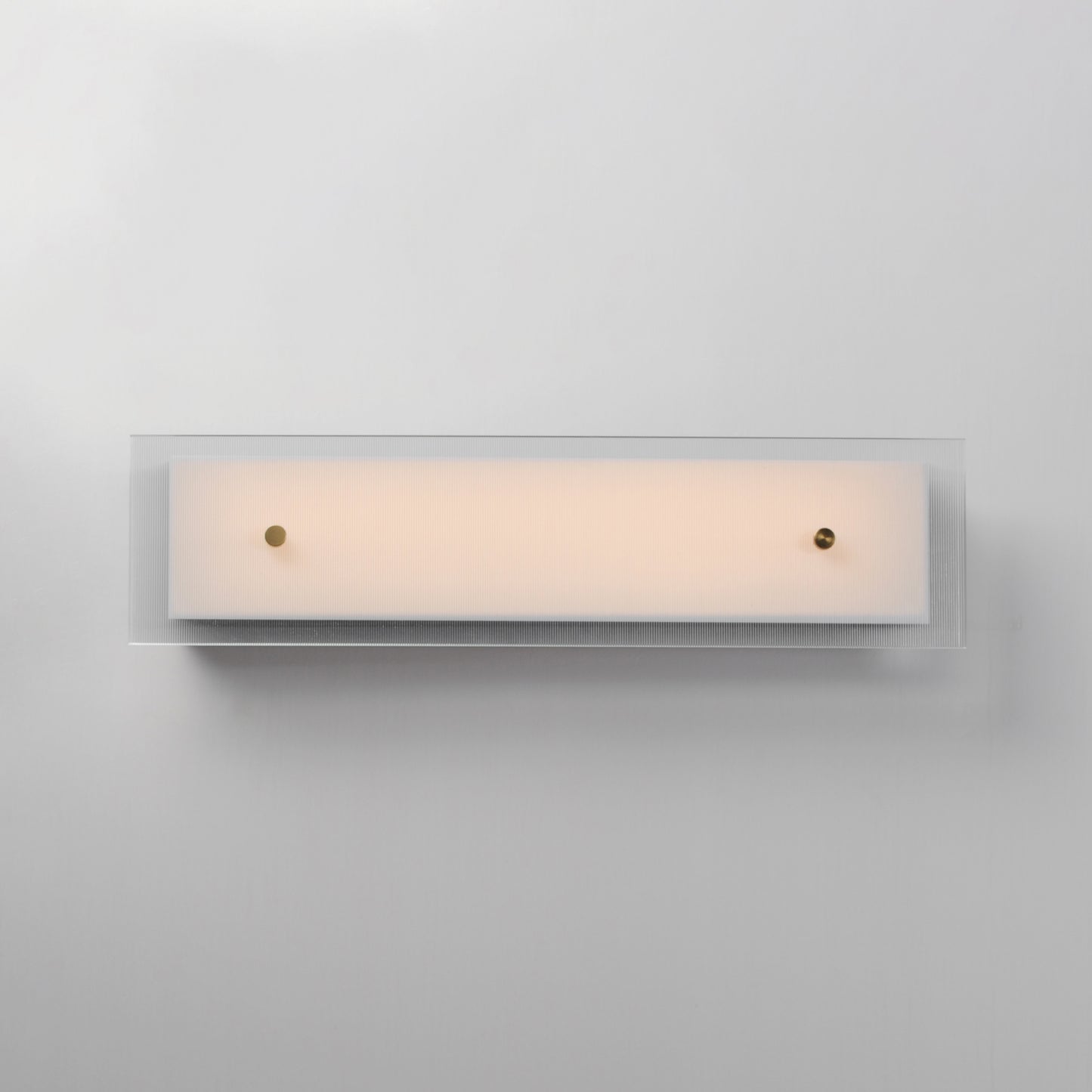 Spectre 24" Wall Sconce Black/Natural Aged Brass by Maxim Lighting