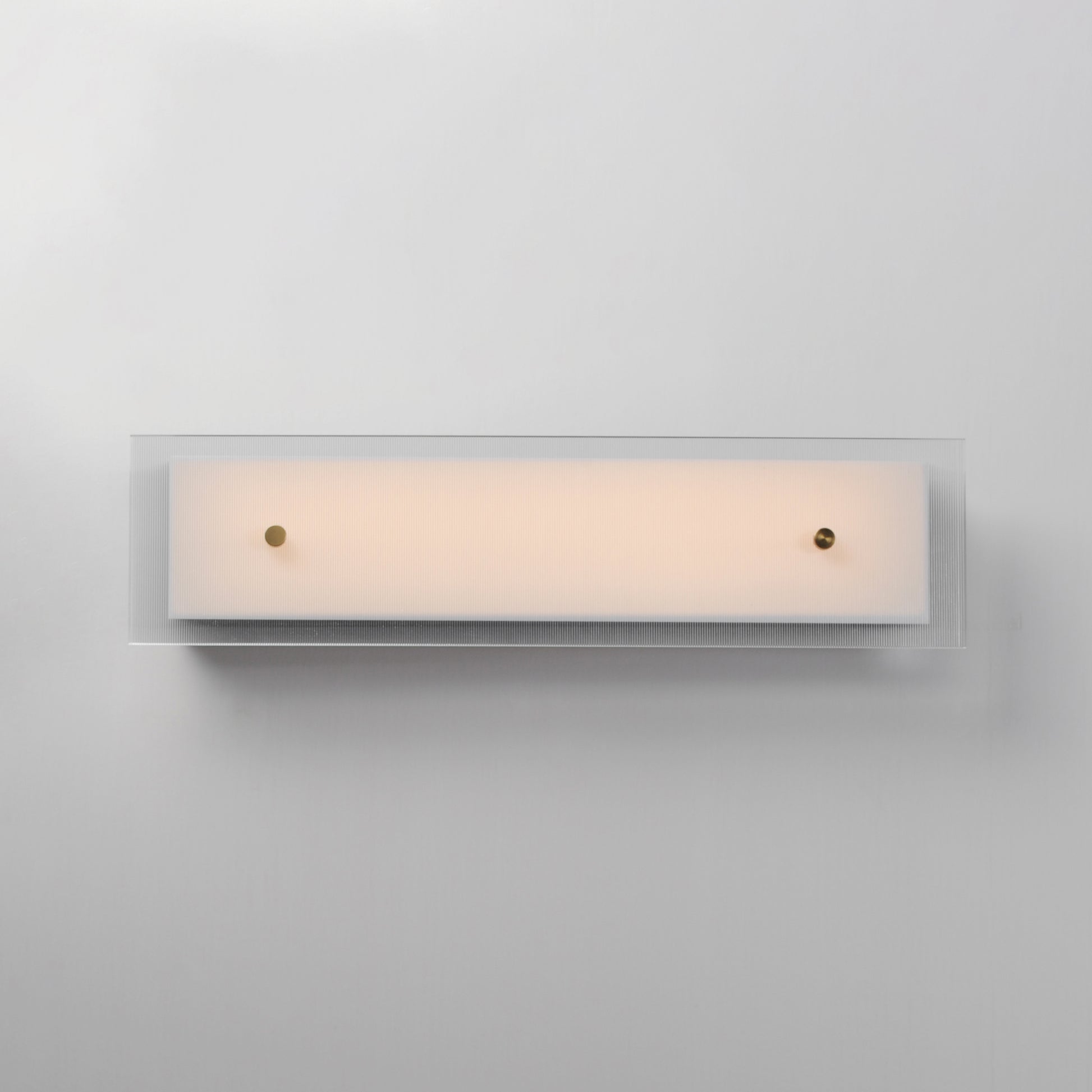 Spectre 24" Wall Sconce Black/Natural Aged Brass by Maxim Lighting