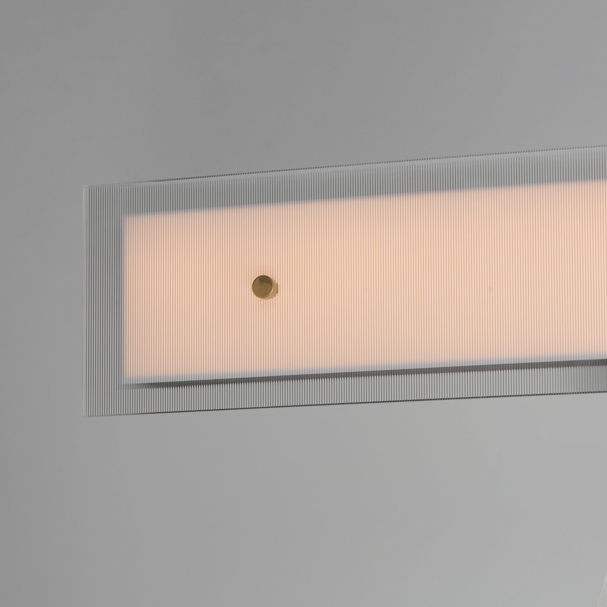 Spectre 24" Wall Sconce Black/Natural Aged Brass by Maxim Lighting