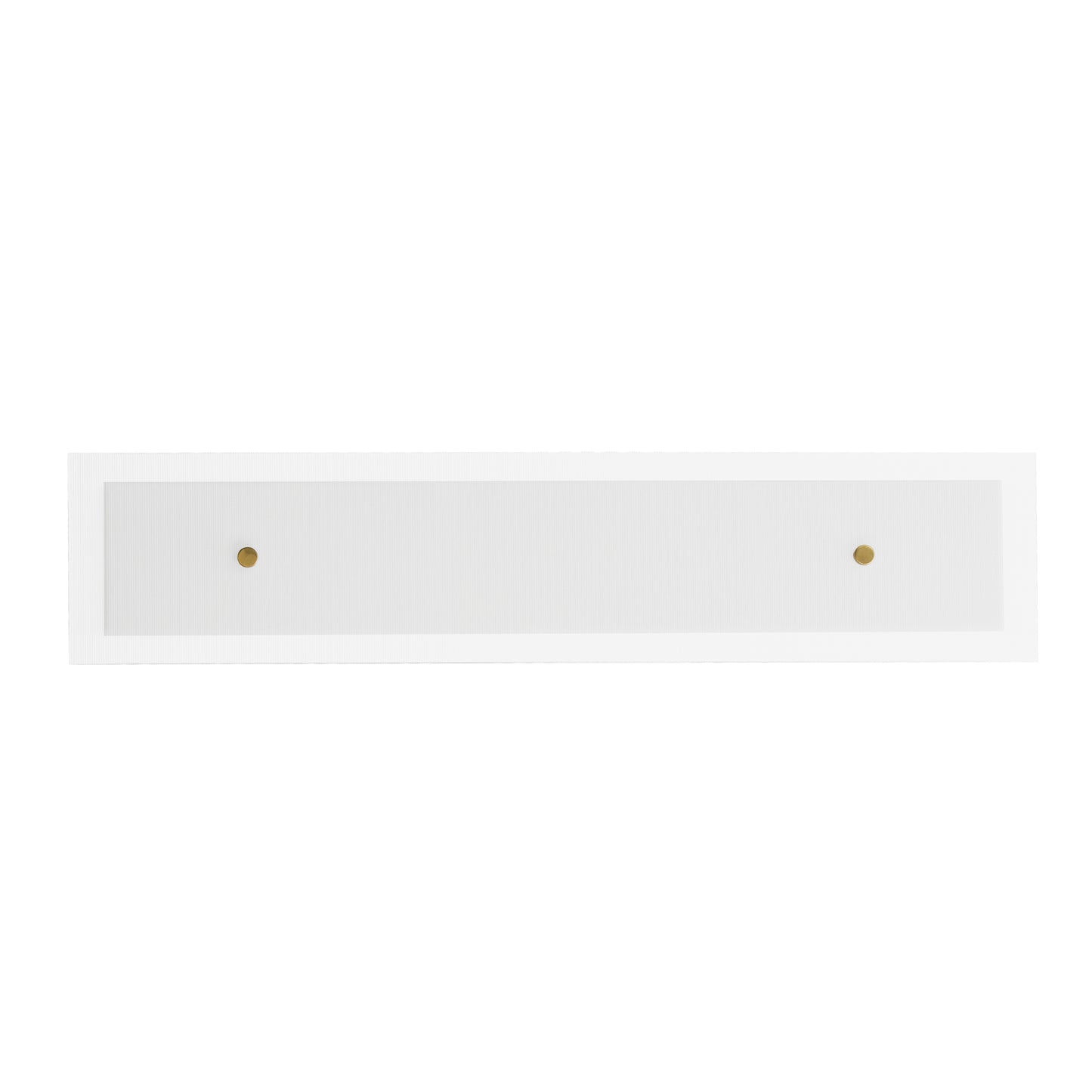 Spectre 30" Wall Sconce Black/Natural Aged Brass by Maxim Lighting