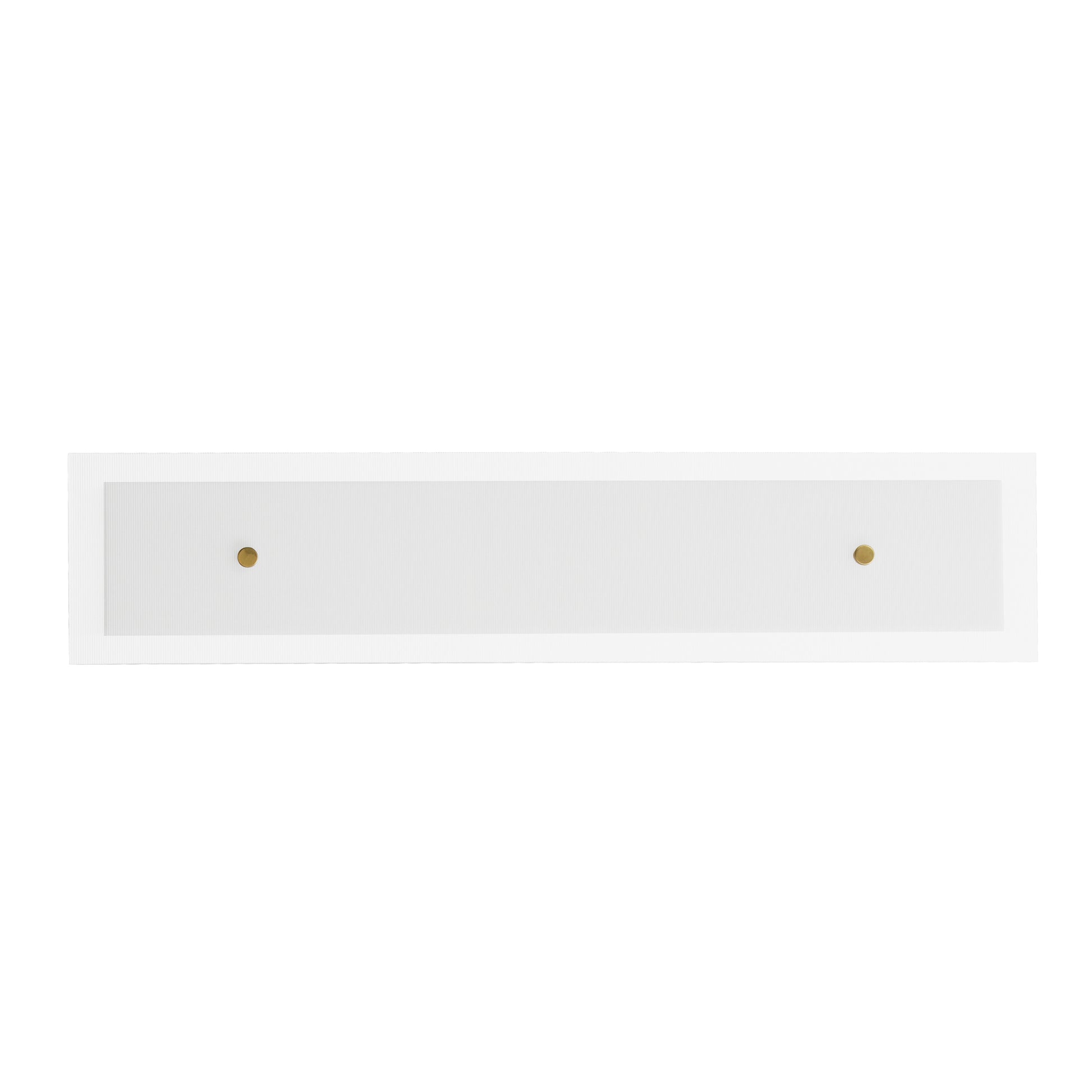 Spectre 30" Wall Sconce Black/Natural Aged Brass by Maxim Lighting