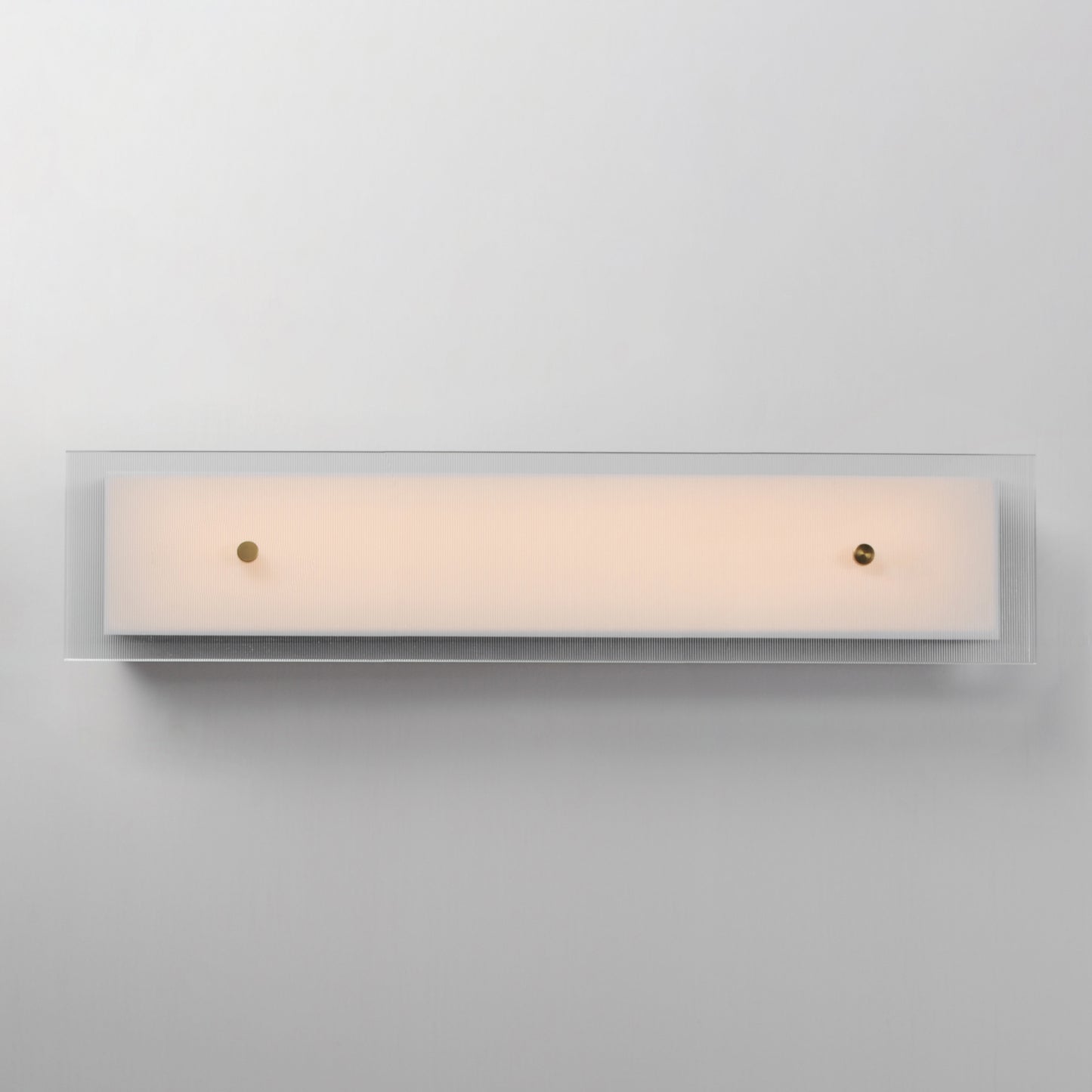 Spectre 30" Wall Sconce Black/Natural Aged Brass by Maxim Lighting