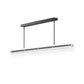 Spectre 48" Linear Pendant Black/Natural Aged Brass by Maxim Lighting