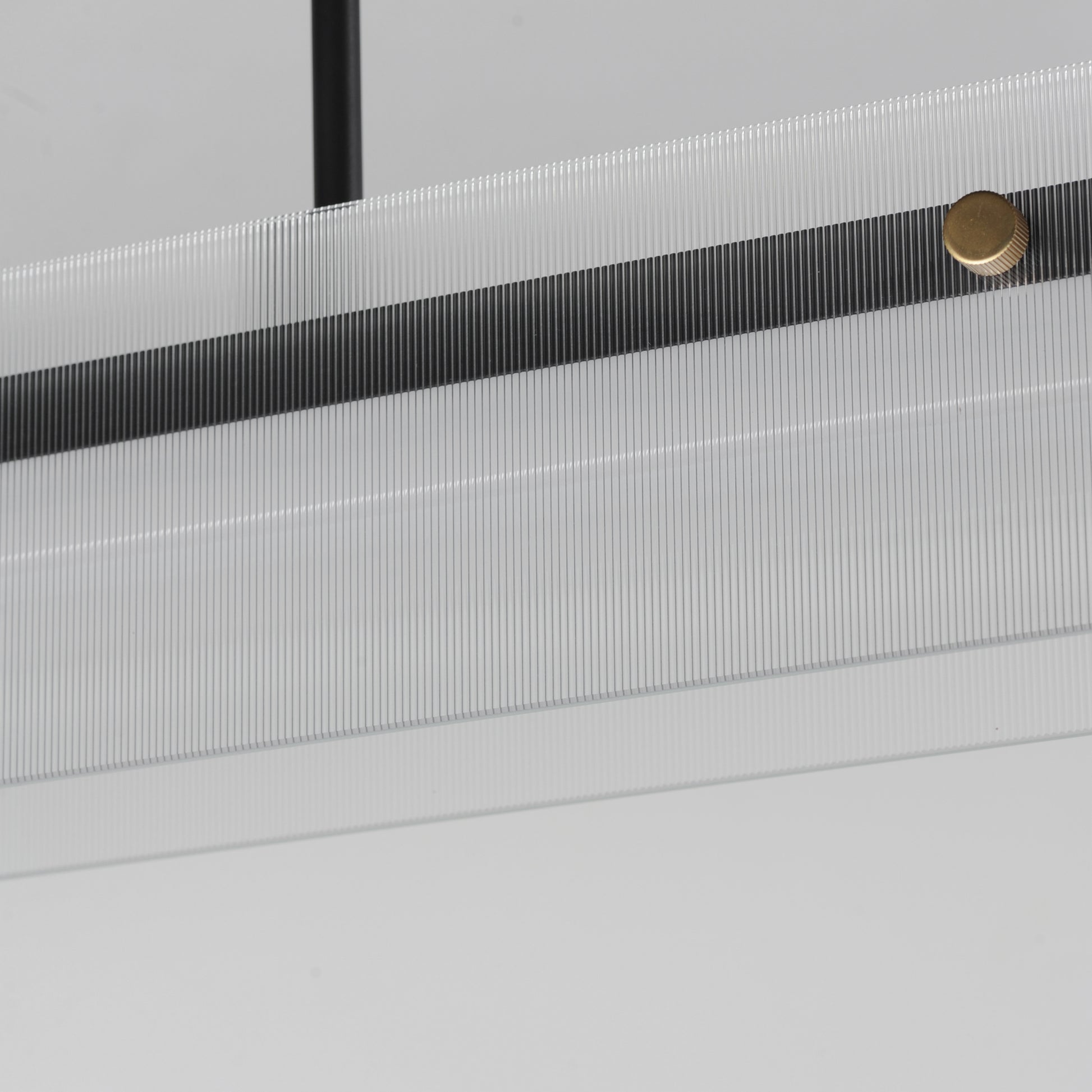 Spectre 61.5" Linear Pendant Black/Natural Aged Brass by Maxim Lighting