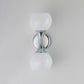 Neve 2-Light Wall Sconce Polished Chrome by Maxim Lighting