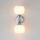 Neve 2-Light Wall Sconce Polished Chrome by Maxim Lighting