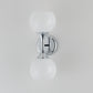 Neve 2-Light Wall Sconce Polished Chrome by Maxim Lighting