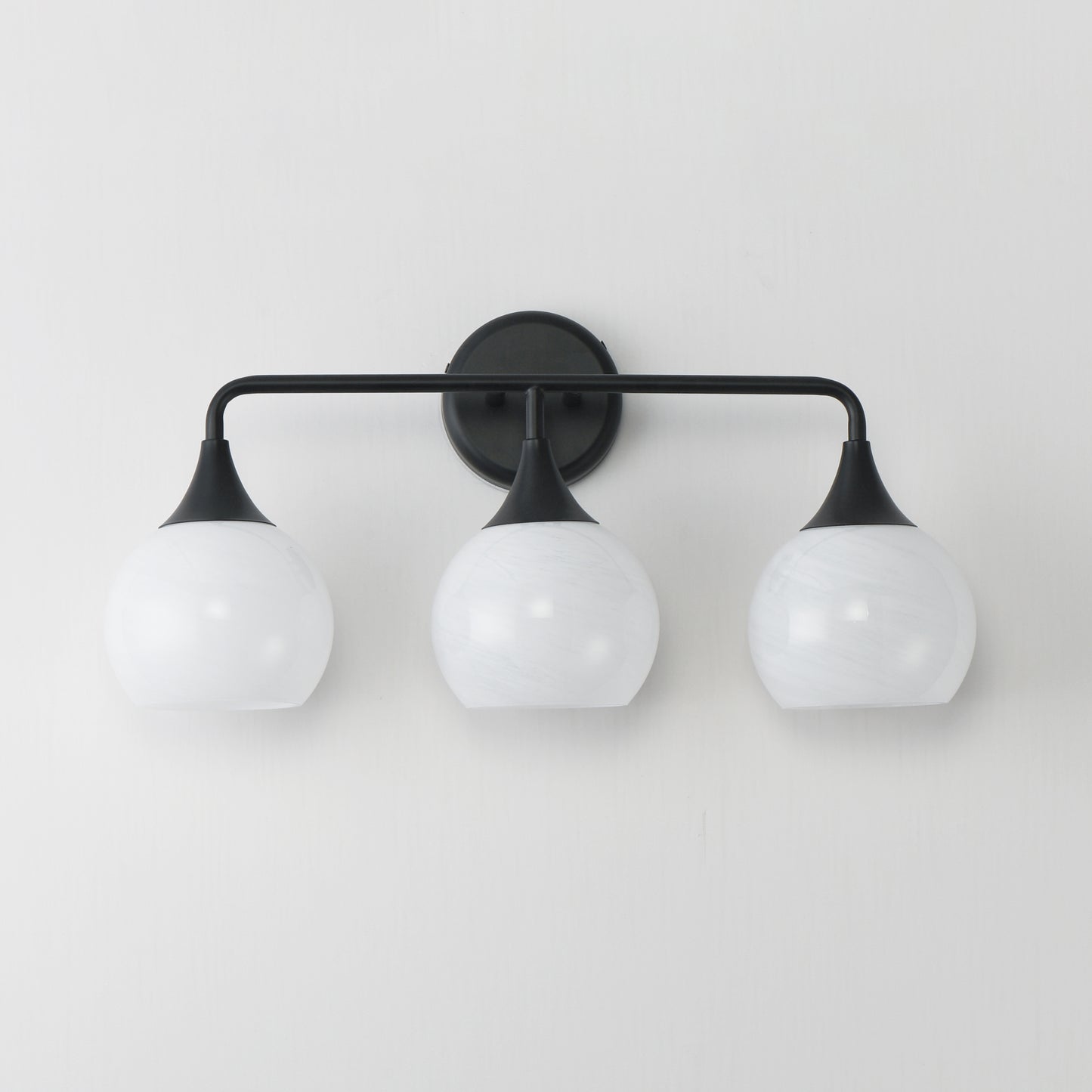 Neve 3-Light Bath Vanity Black by Maxim Lighting