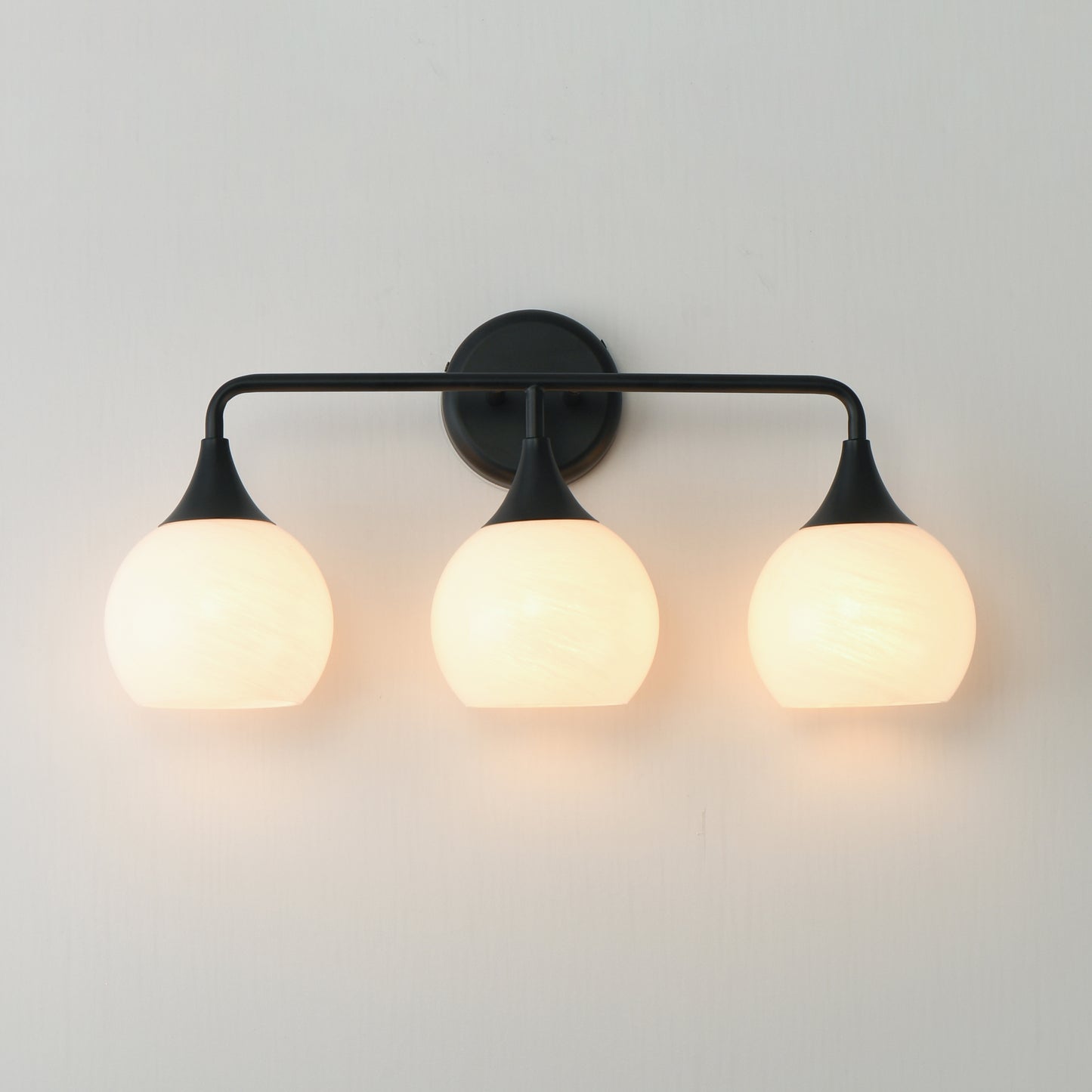 Neve 3-Light Bath Vanity Black by Maxim Lighting
