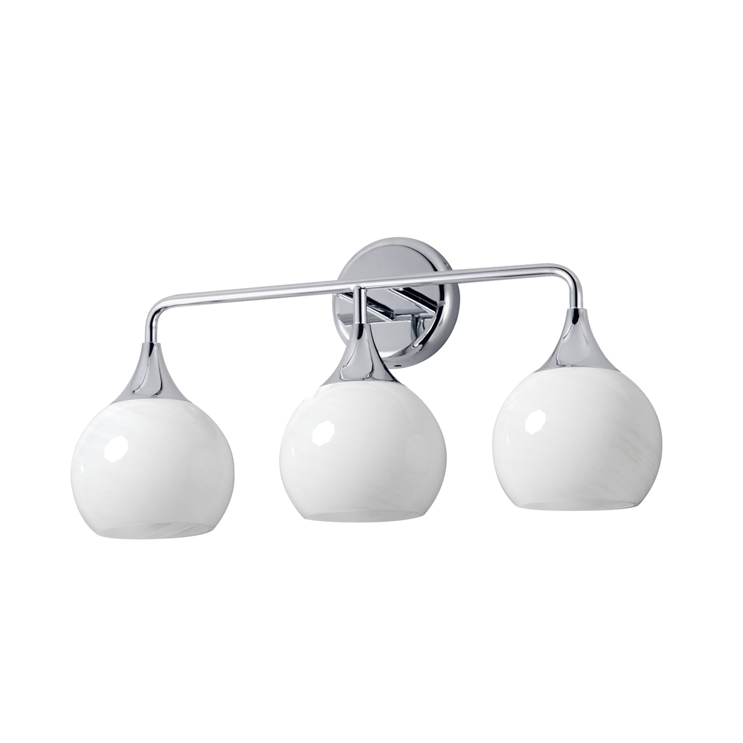 Neve 3-Light Bath Vanity Polished Chrome by Maxim Lighting