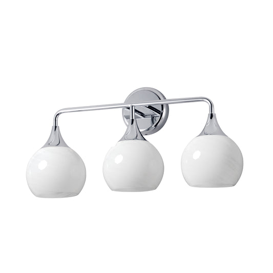 Neve 3-Light Bath Vanity Polished Chrome by Maxim Lighting