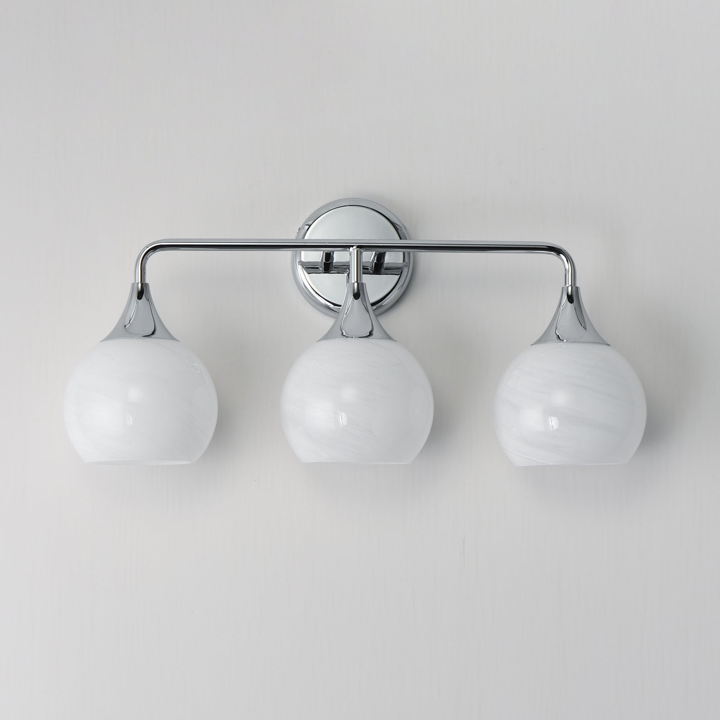 Neve 3-Light Bath Vanity Polished Chrome by Maxim Lighting
