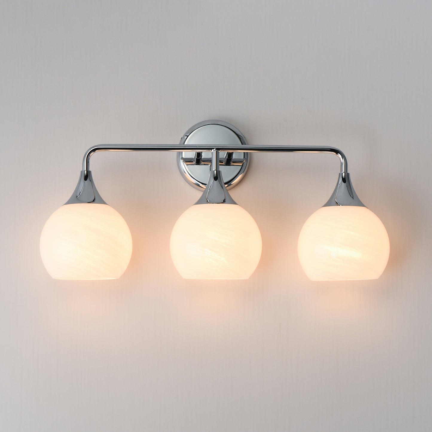 Neve 3-Light Bath Vanity Polished Chrome by Maxim Lighting