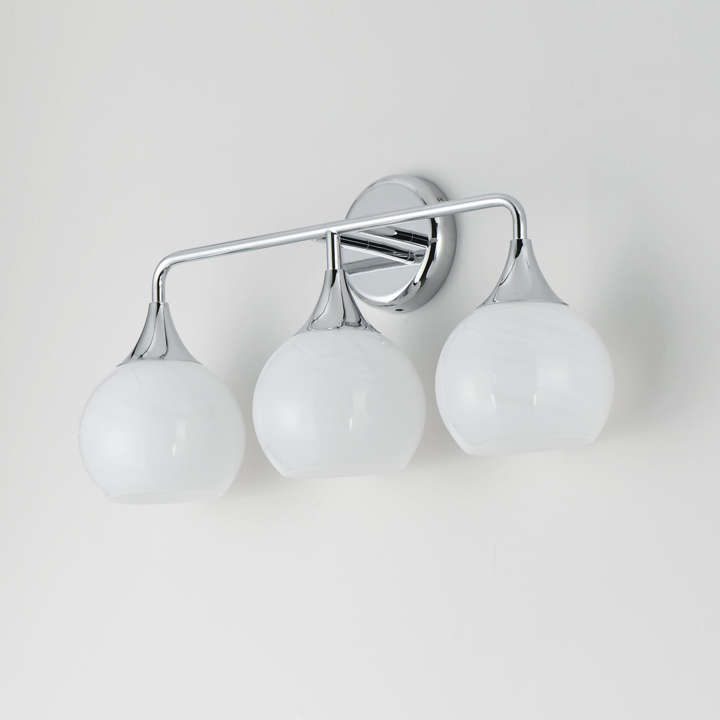 Neve 3-Light Bath Vanity Polished Chrome by Maxim Lighting