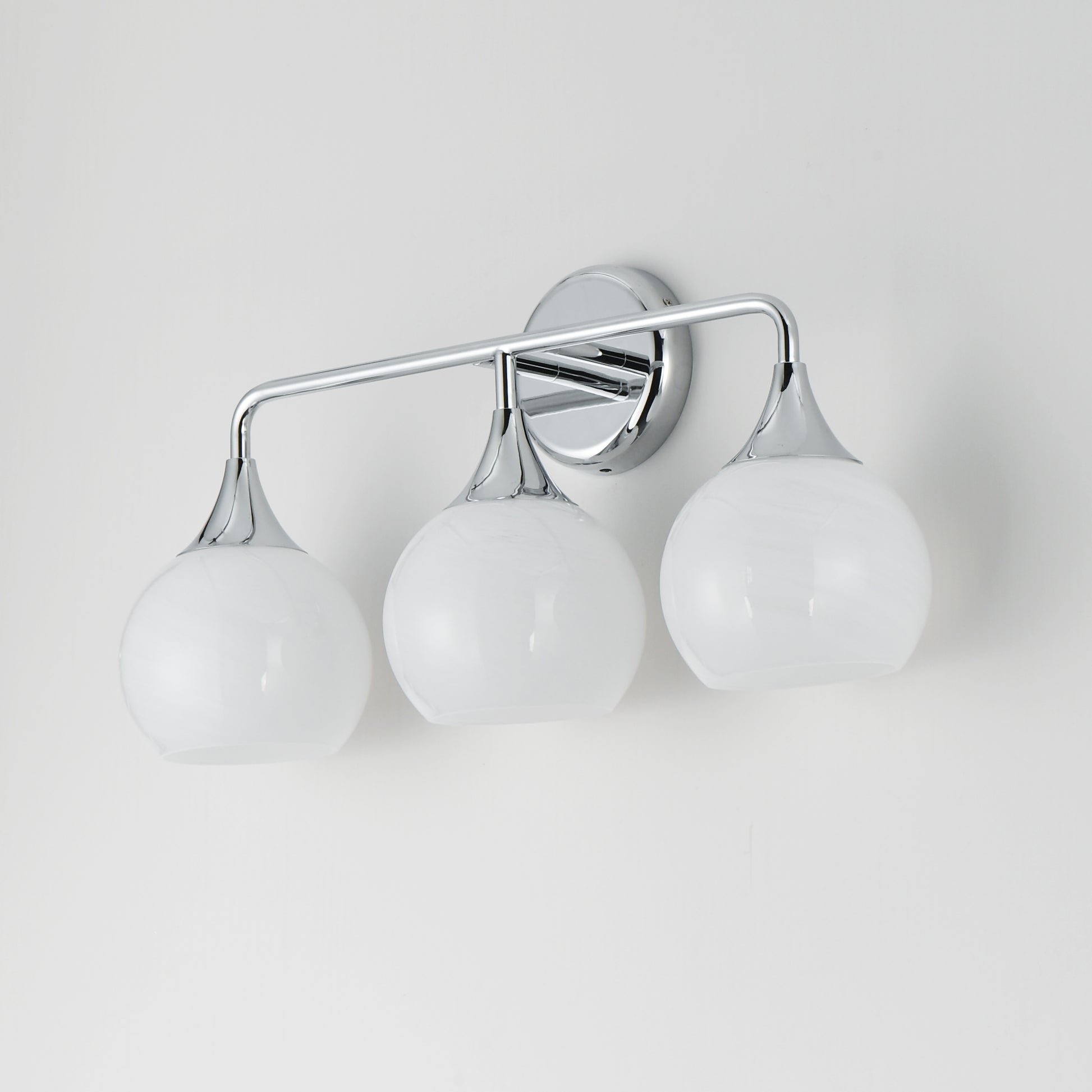 Neve 3-Light Bath Vanity Polished Chrome by Maxim Lighting