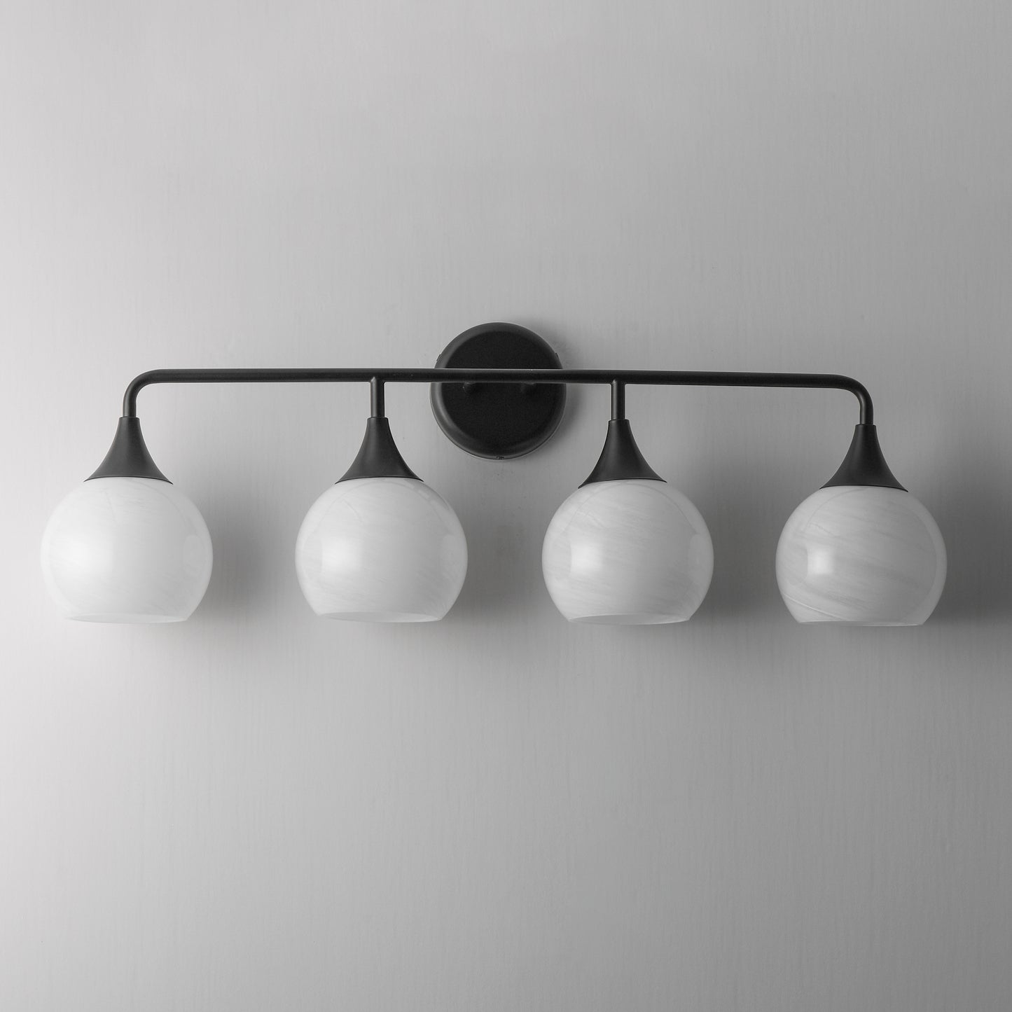 Neve 4-Light Bath Vanity Black by Maxim Lighting
