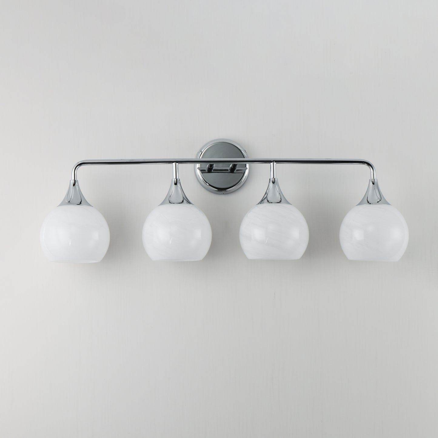 Neve 4-Light Bath Vanity Polished Chrome by Maxim Lighting