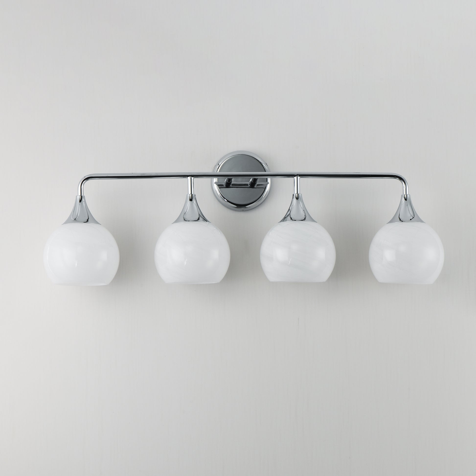 Neve 4-Light Bath Vanity Polished Chrome by Maxim Lighting