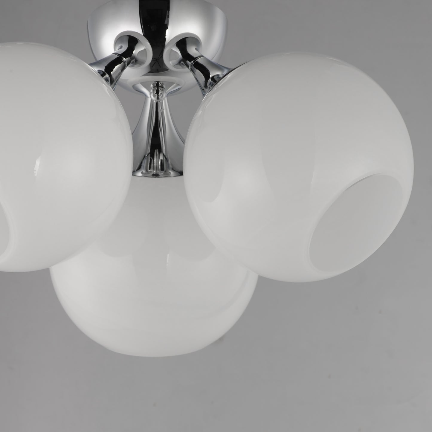Neve 3-Light Semi Flush Polished Chrome by Maxim Lighting