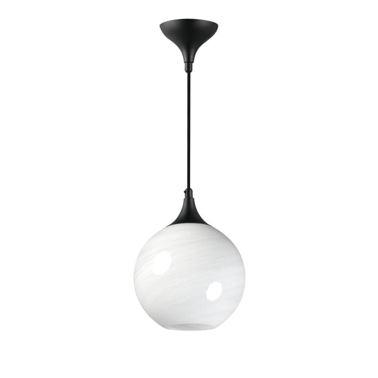 Neve Pendant Black by Maxim Lighting
