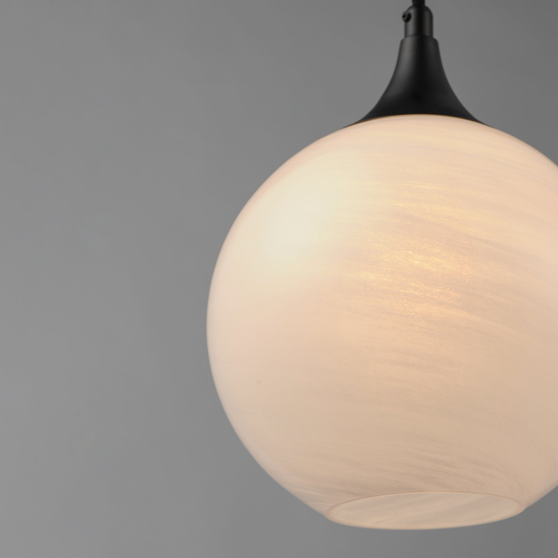 Neve Pendant Black by Maxim Lighting