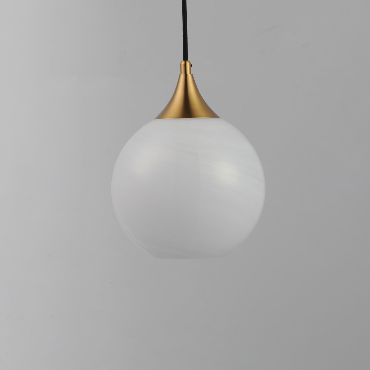 Neve Pendant Natural Aged Brass by Maxim Lighting