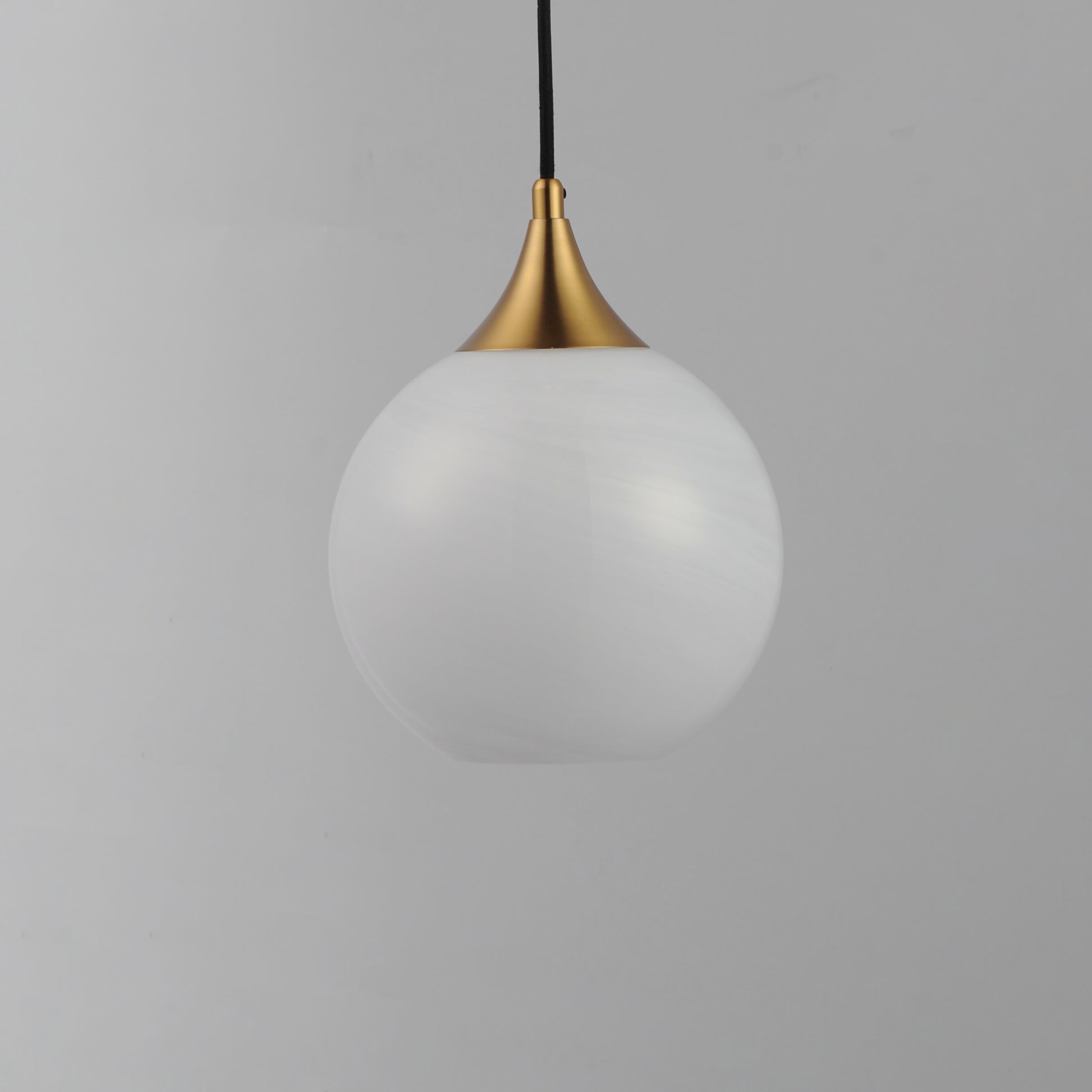 Neve Pendant Natural Aged Brass by Maxim Lighting