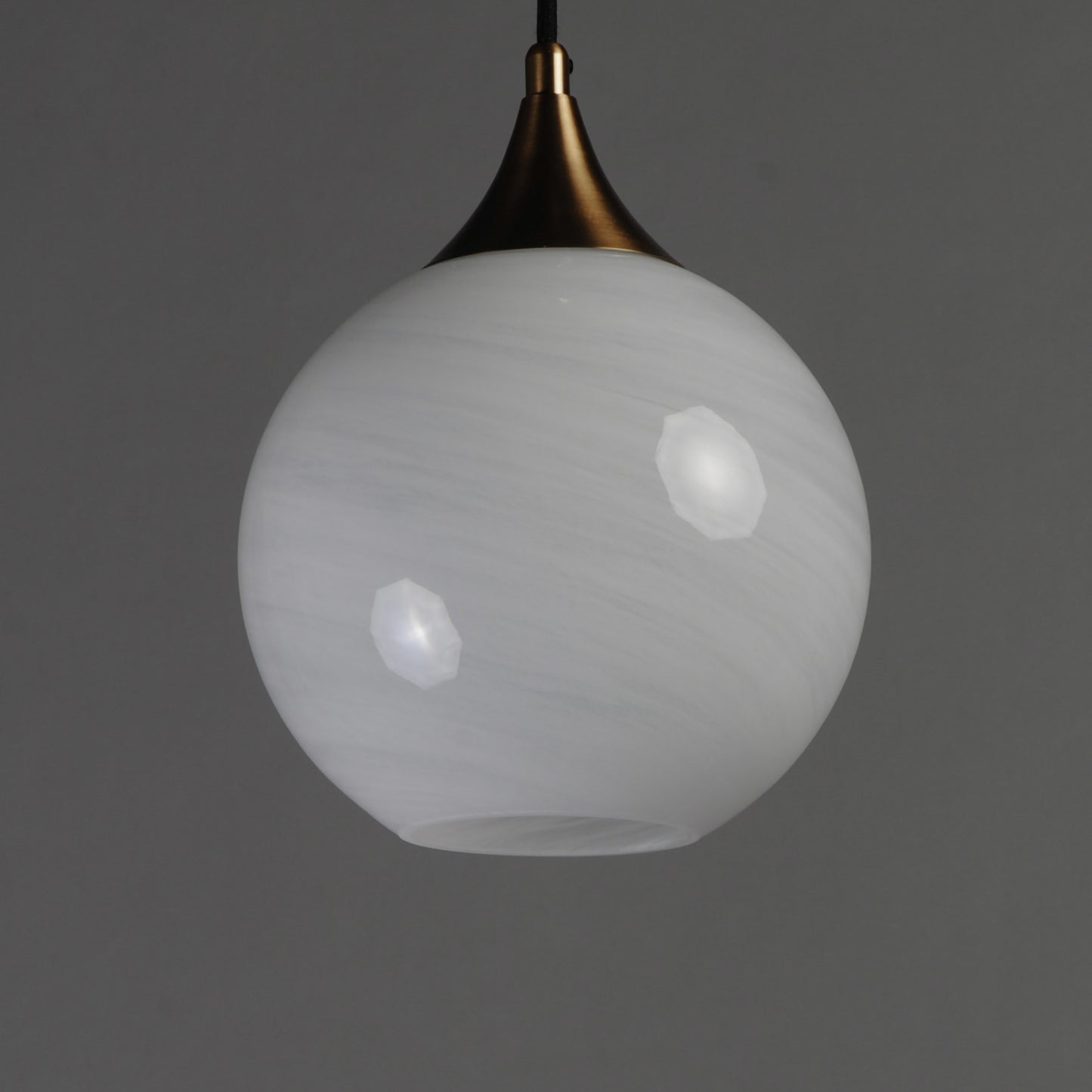 Neve Pendant Natural Aged Brass by Maxim Lighting