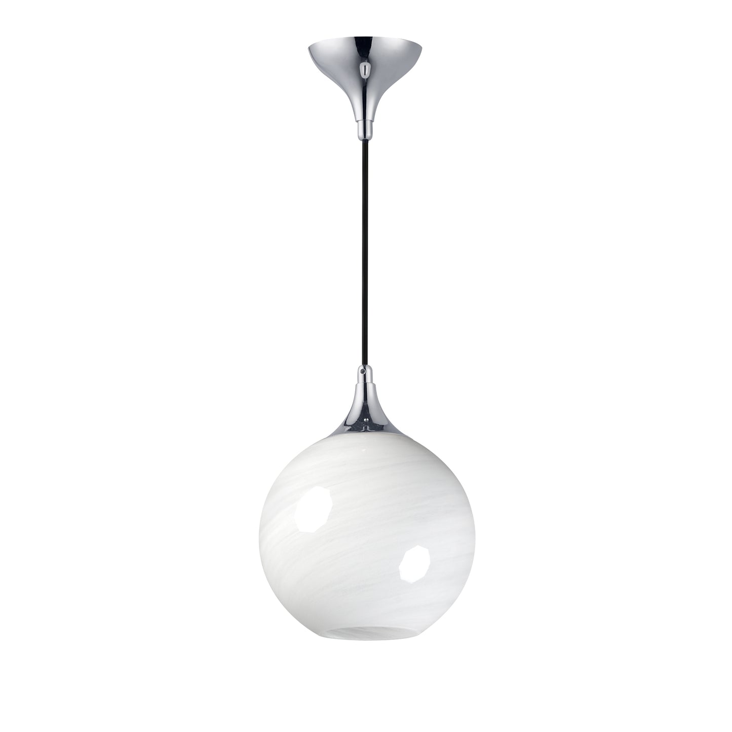 Neve Pendant Polished Chrome by Maxim Lighting