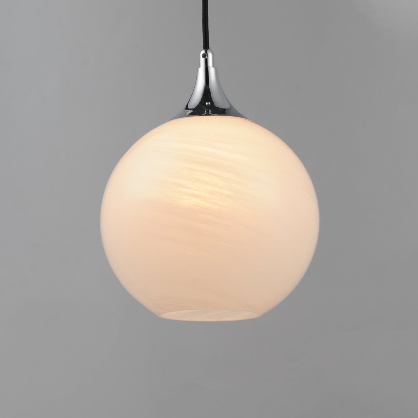 Neve Pendant Polished Chrome by Maxim Lighting