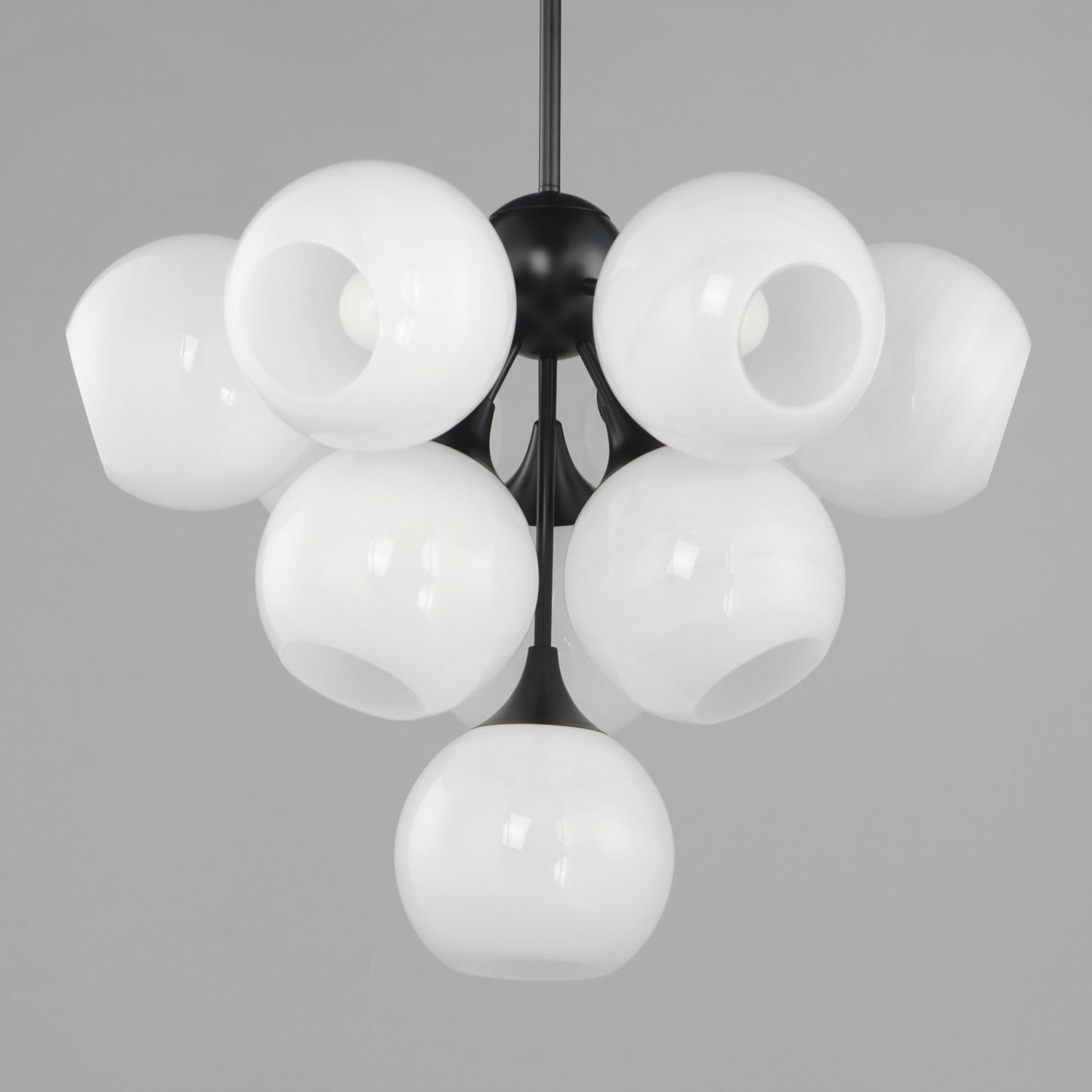 Neve 10-Light Pendant Black by Maxim Lighting