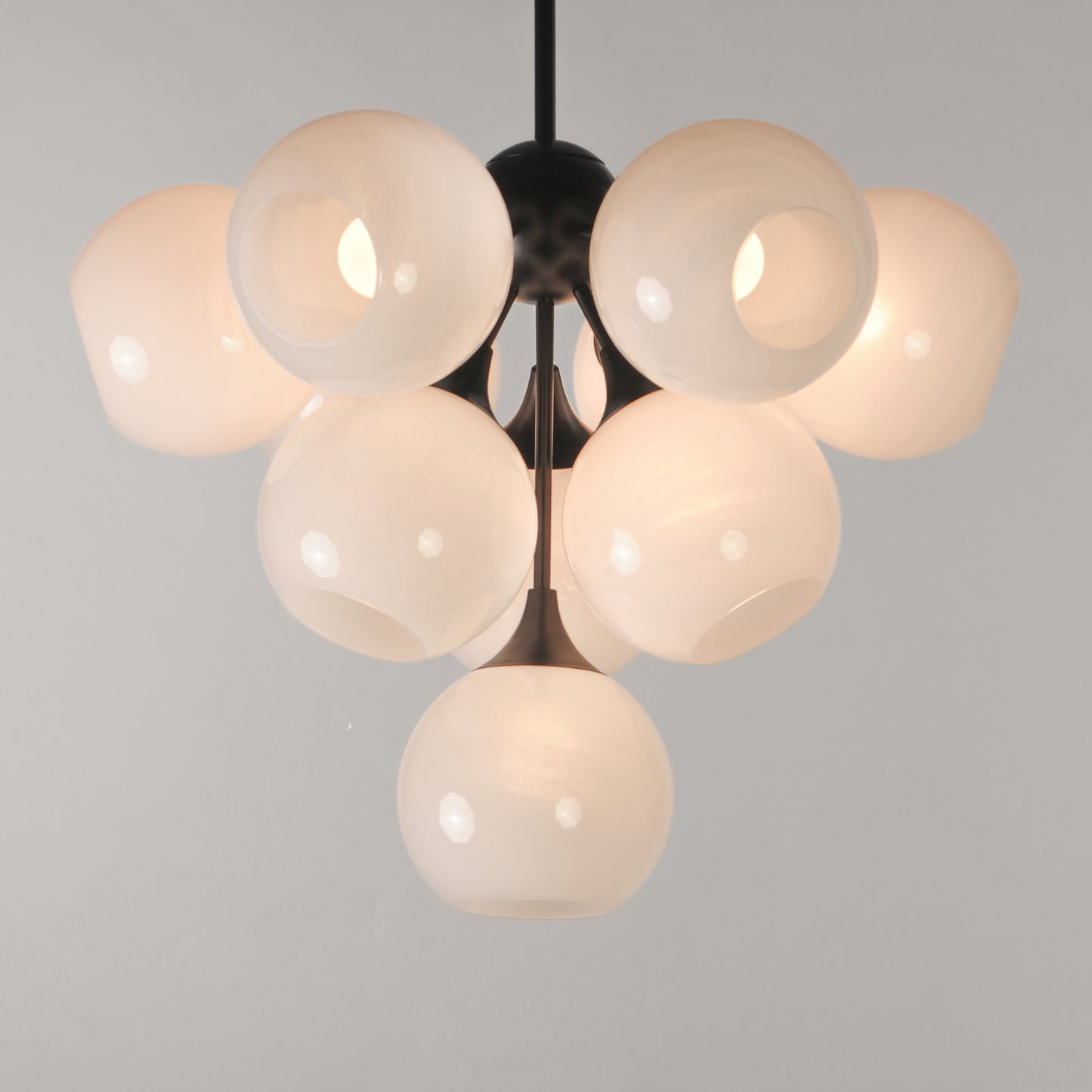 Neve 10-Light Pendant Black by Maxim Lighting