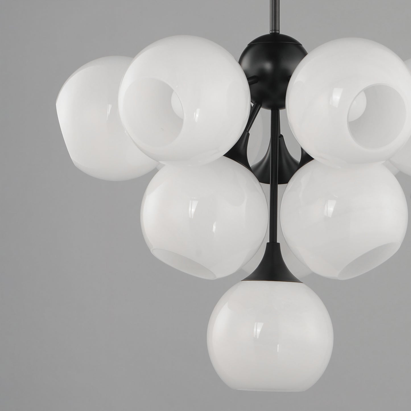 Neve 10-Light Pendant Black by Maxim Lighting