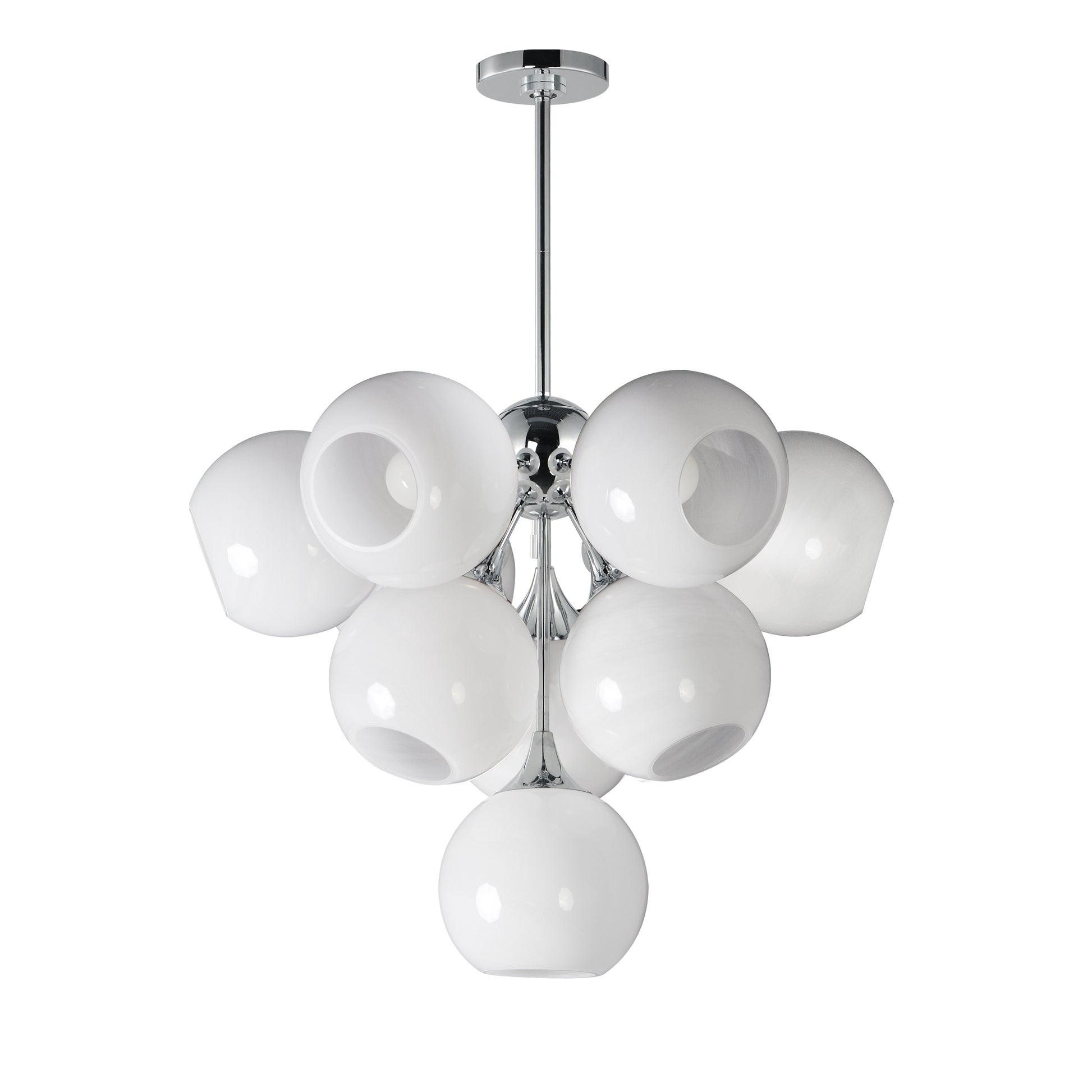 Neve 10-Light Pendant Polished Chrome by Maxim Lighting