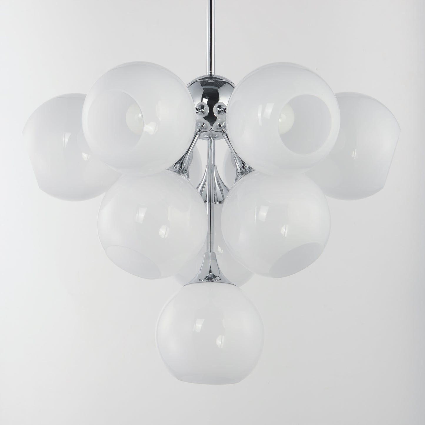 Neve 10-Light Pendant Polished Chrome by Maxim Lighting