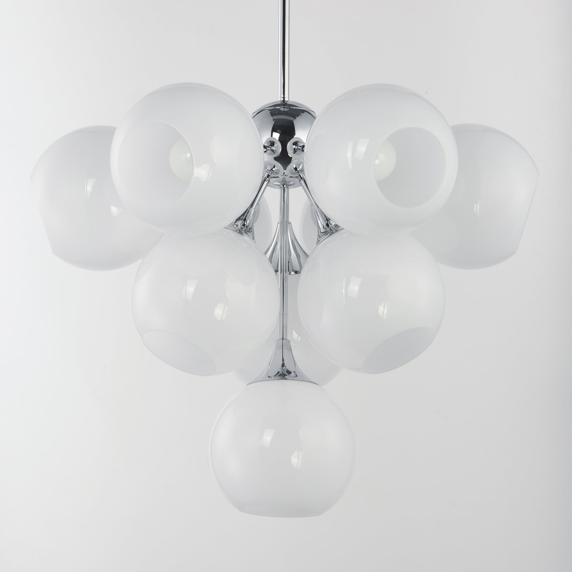 Neve 10-Light Pendant Polished Chrome by Maxim Lighting