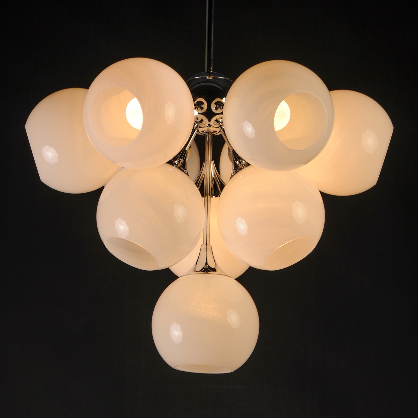 Neve 10-Light Pendant Polished Chrome by Maxim Lighting