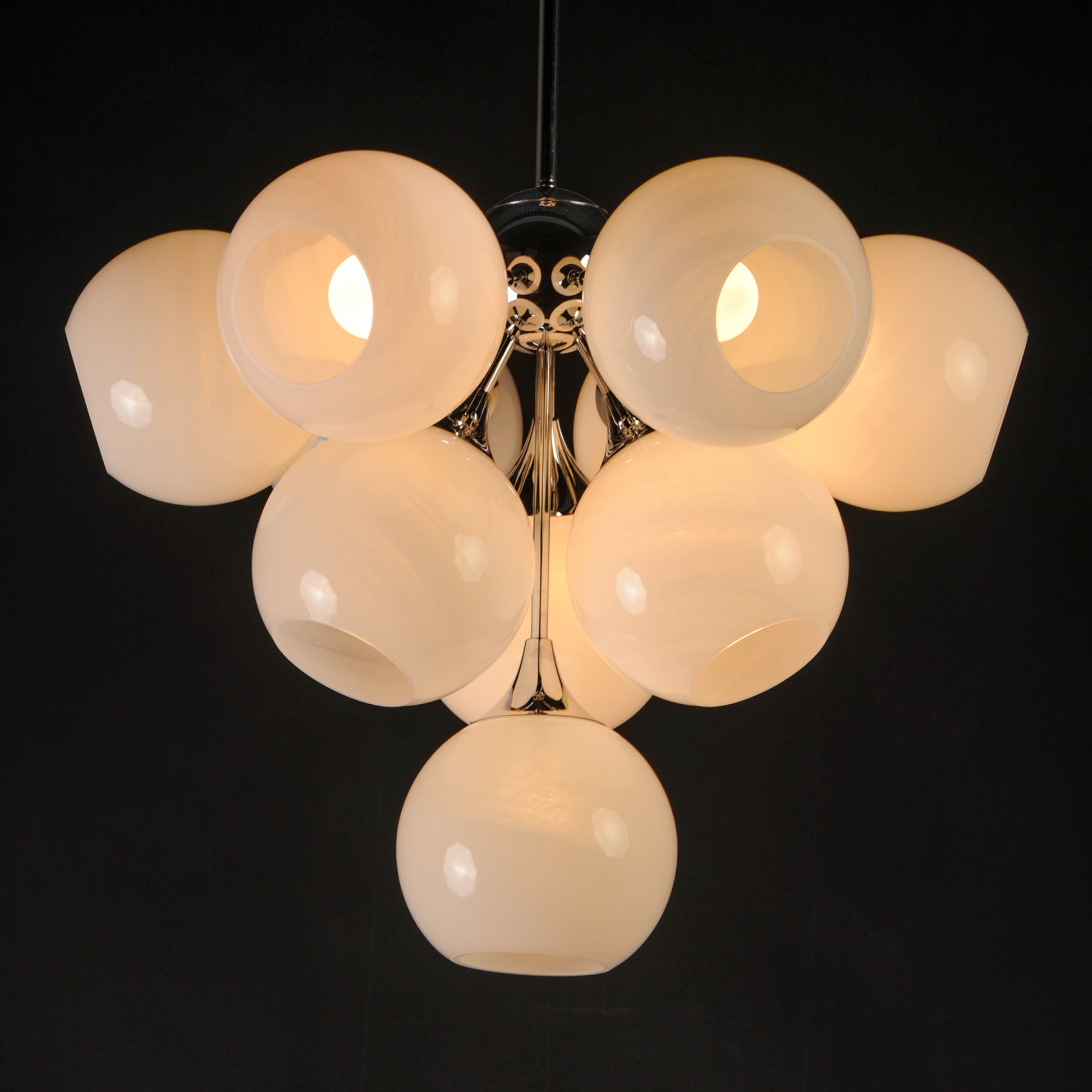 Neve 10-Light Pendant Polished Chrome by Maxim Lighting