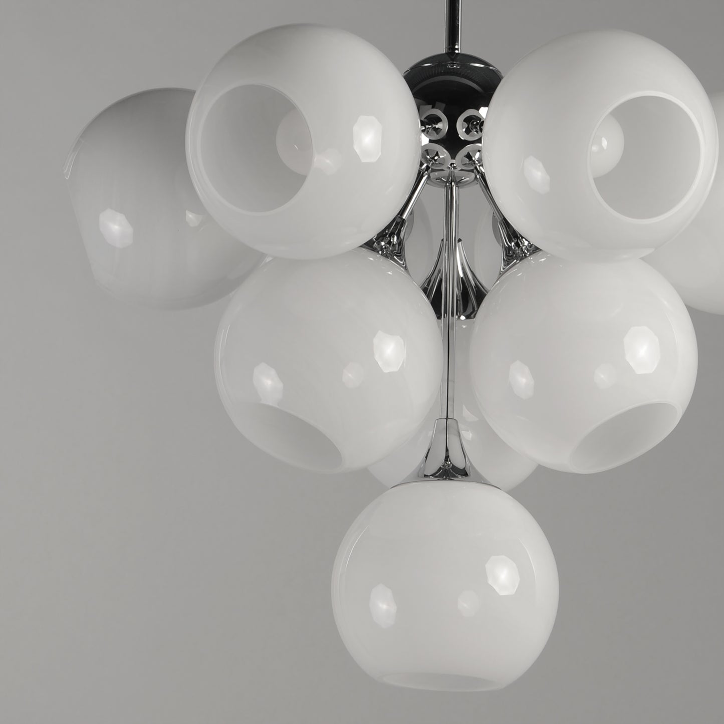 Neve 10-Light Pendant Polished Chrome by Maxim Lighting