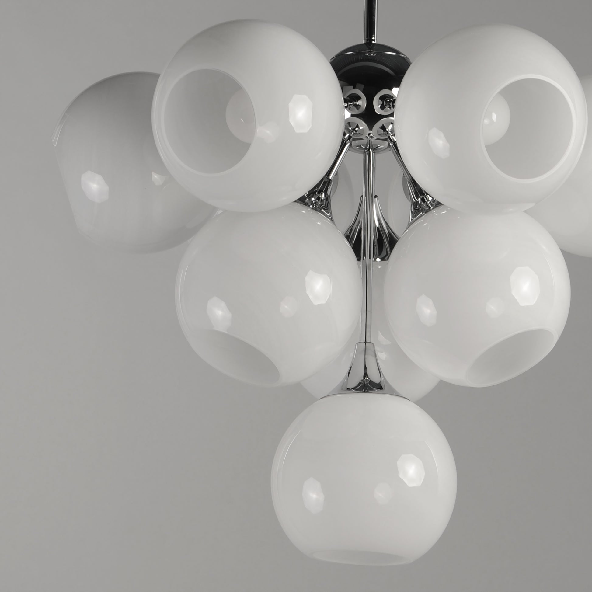 Neve 10-Light Pendant Polished Chrome by Maxim Lighting