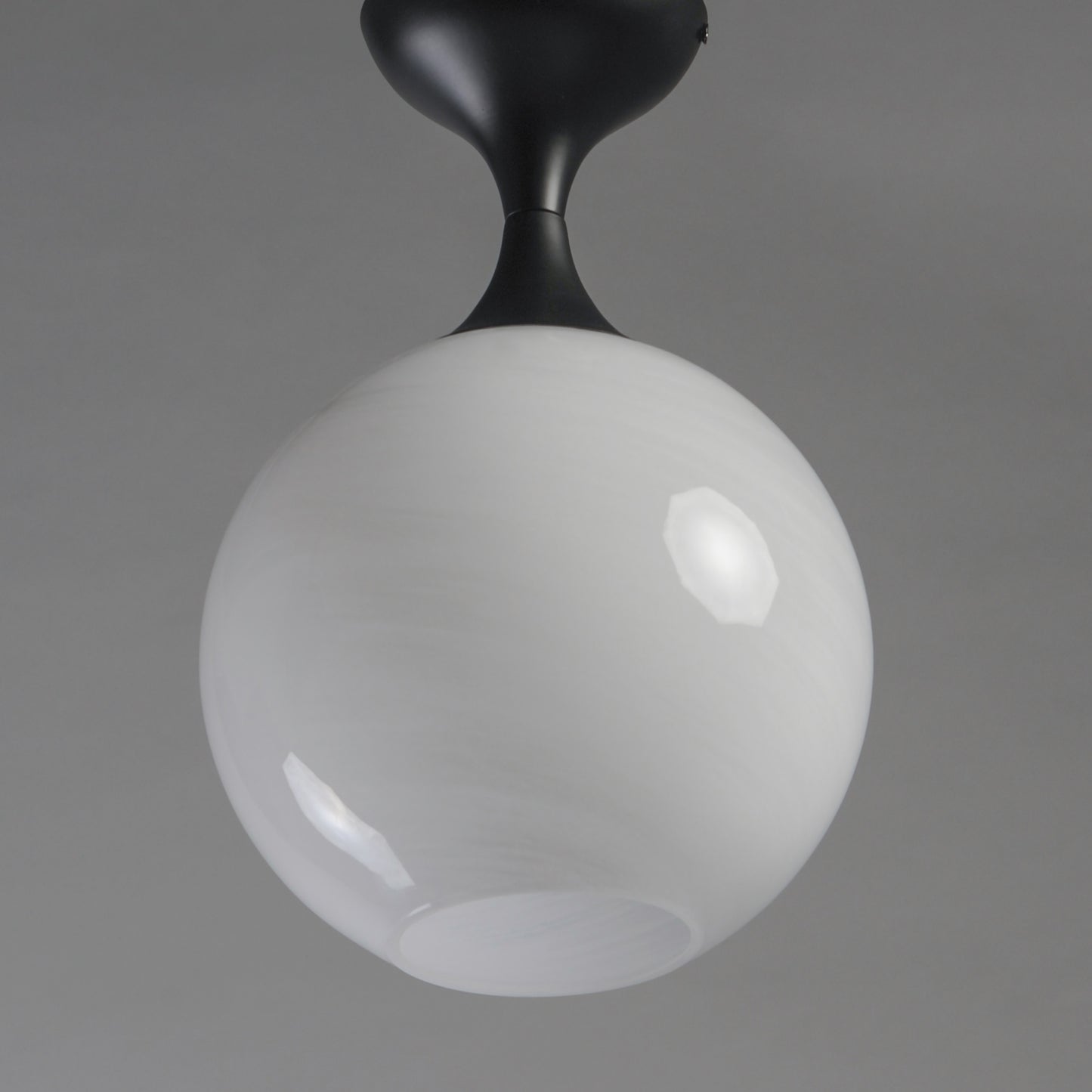 Neve Flush Mount Black by Maxim Lighting