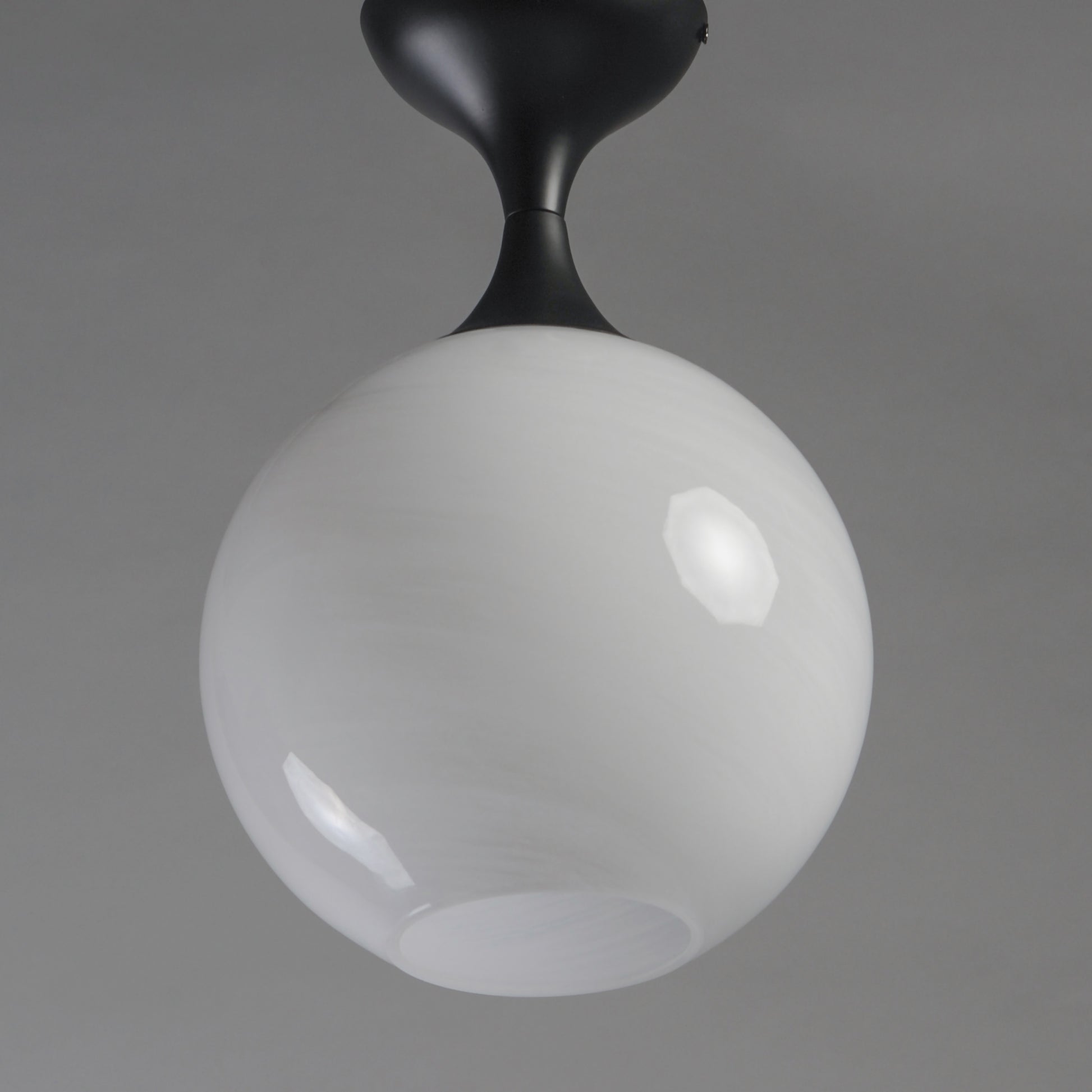 Neve Flush Mount Black by Maxim Lighting