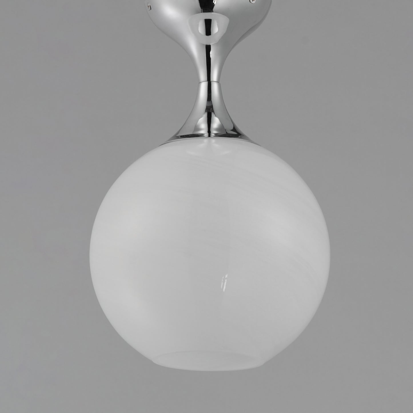 Neve Flush Mount Polished Chrome by Maxim Lighting