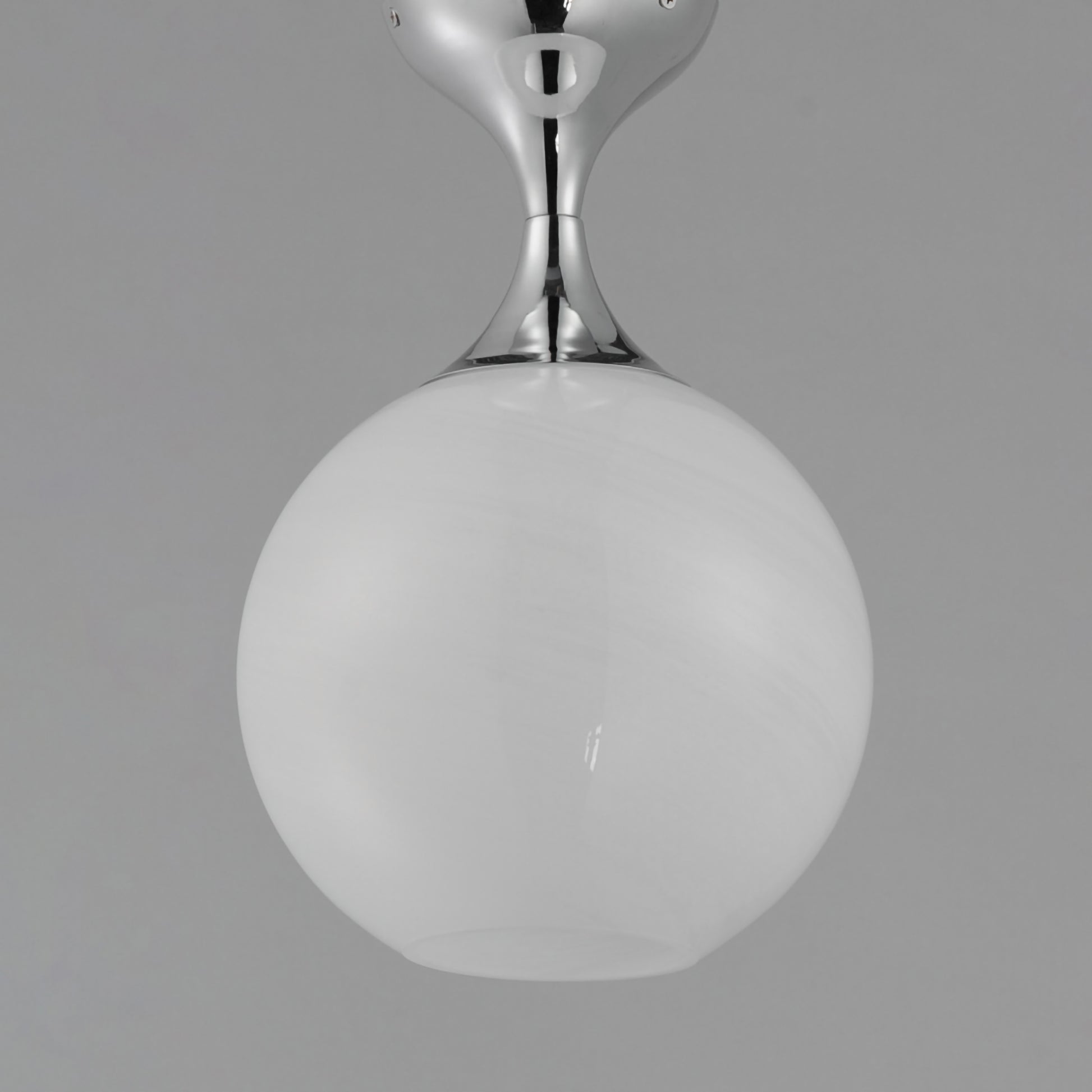 Neve Flush Mount Polished Chrome by Maxim Lighting