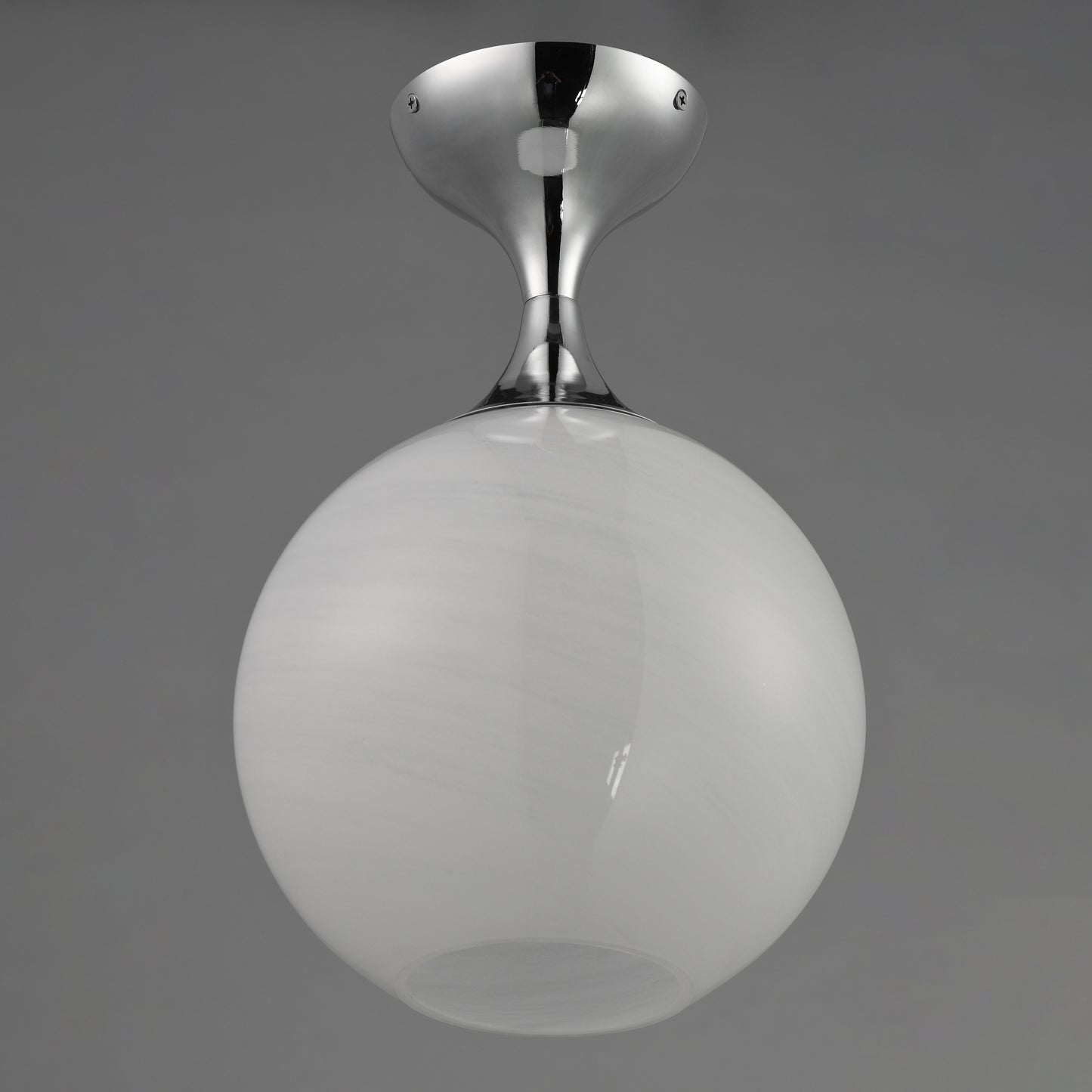Neve Flush Mount Polished Chrome by Maxim Lighting