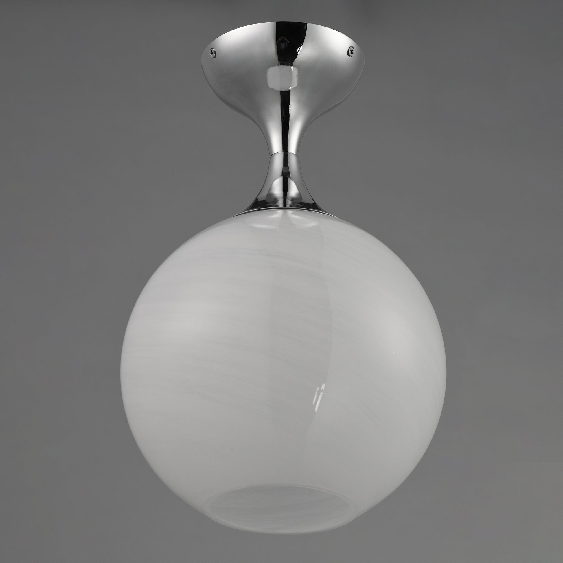 Neve Flush Mount Polished Chrome by Maxim Lighting