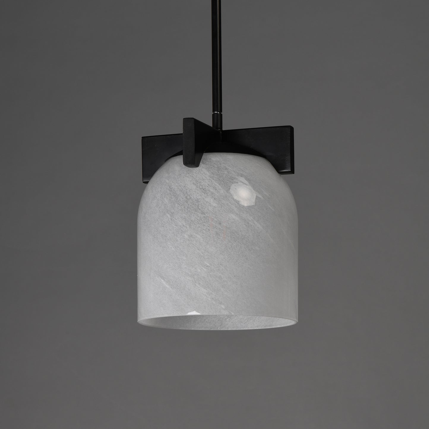Scoop Pendant/Flush Mount Black by Maxim Lighting